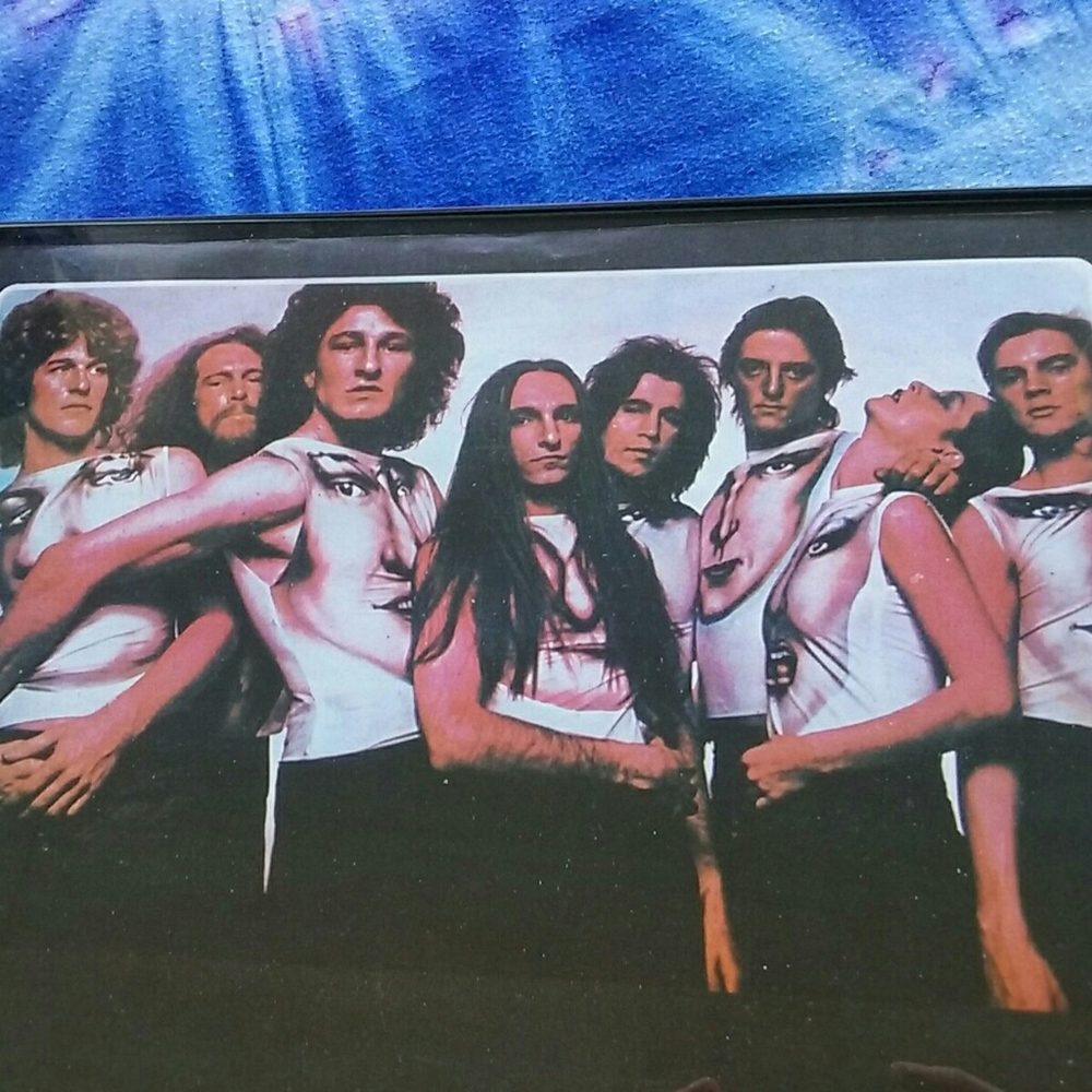 1970s The Tubes Band Rare European Rock And Roll Vintage Wall Decor View 3